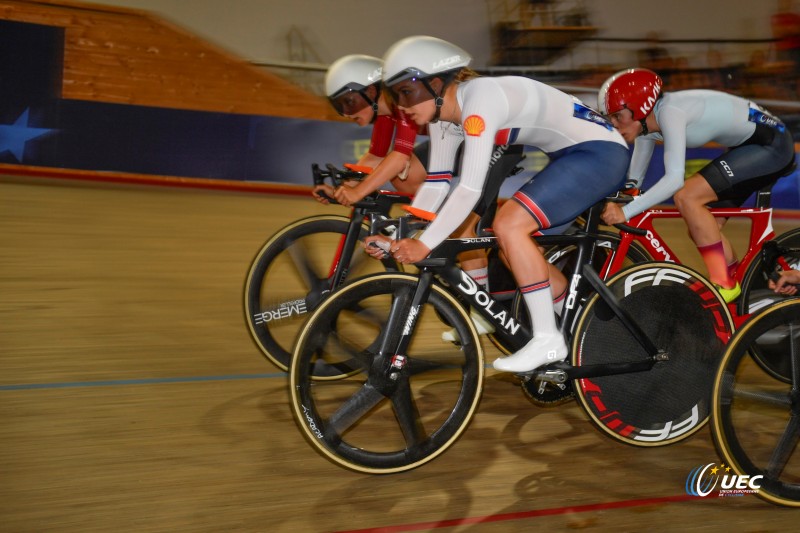 UEC TRACK JUNIORS & U23 EUROPEAN CHAMPIONSHIPS 2025 - Anadia (Portugal) -  - 16/07/2025 -  - photo Tommaso Pelagalli/SprintCyclingAgency?2025
